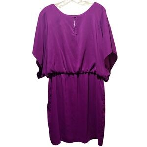 Suzi Chin Vibrant Magenta‎ Purple Dress Size 10